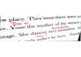 check your spelling, grammar and help with your content writing